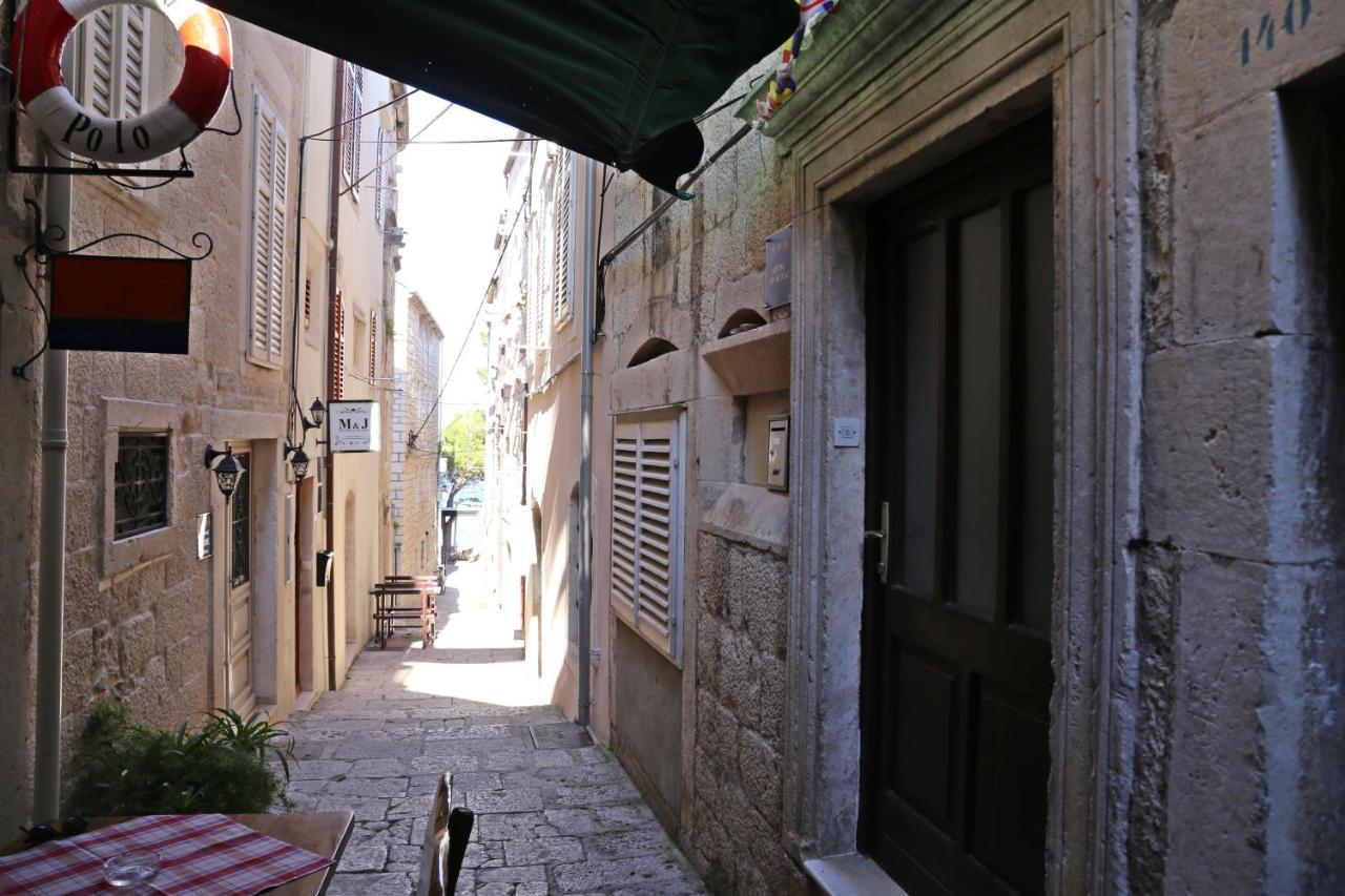 Sailboat House Korcula Town Exterior foto