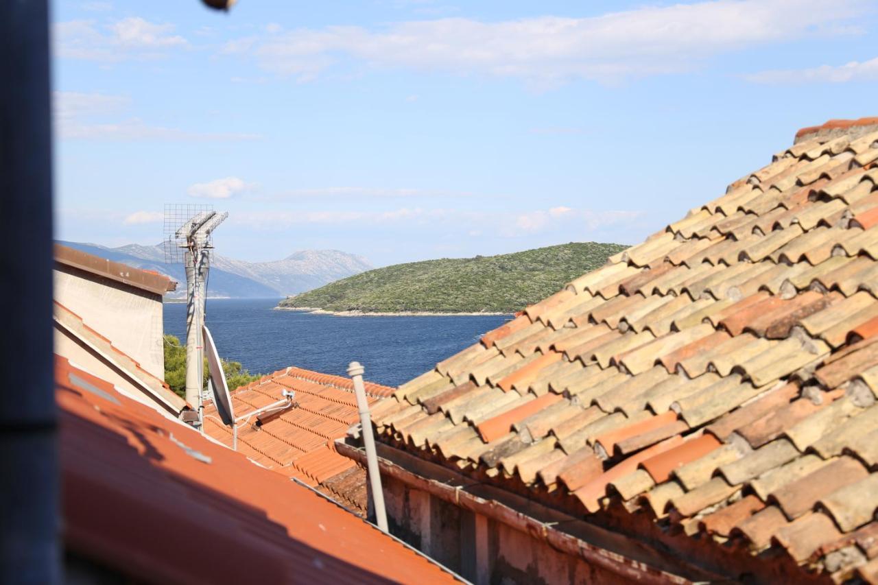 Sailboat House Korcula Town Exterior foto